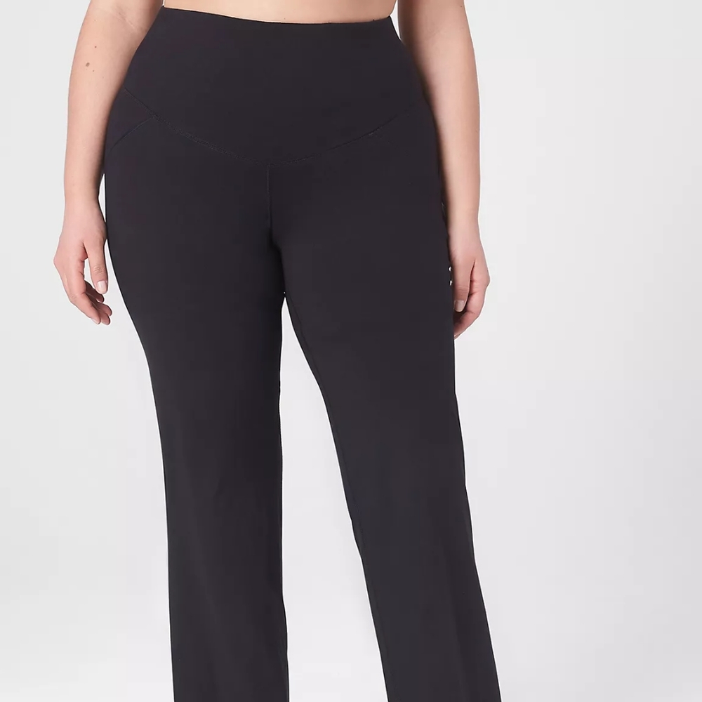 Lane Bryant LIVI Active Cotton/Spandex Yoga panta